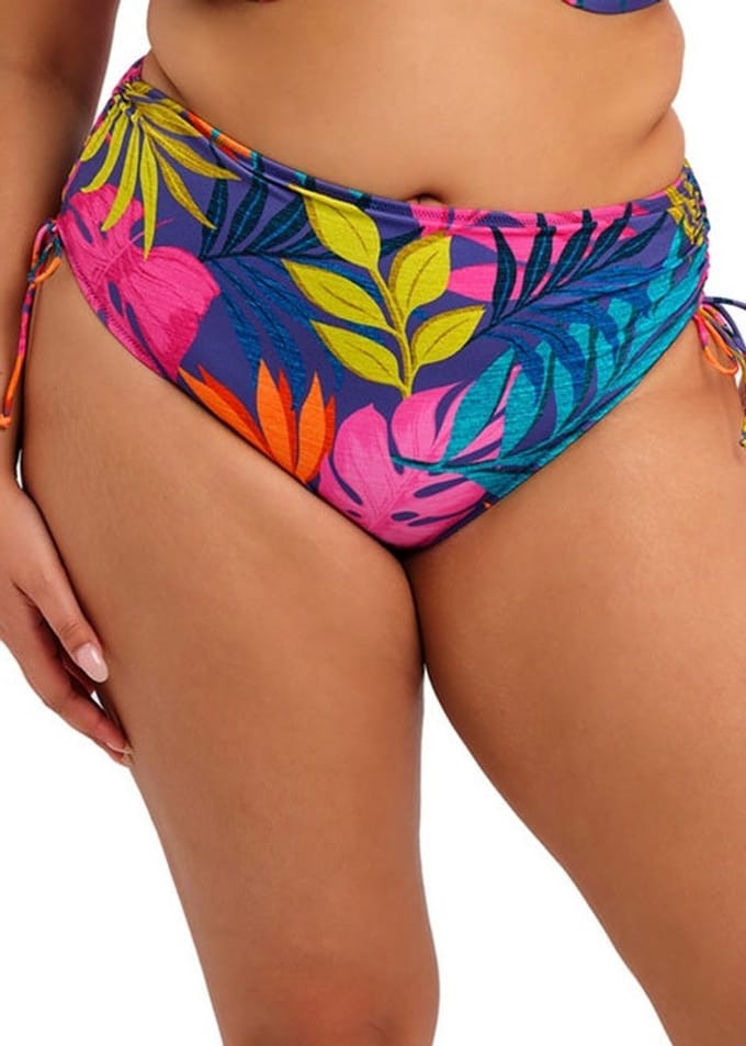 Elomi Porto Rafti Bikini Slip ES803373 Indigo - maat 48