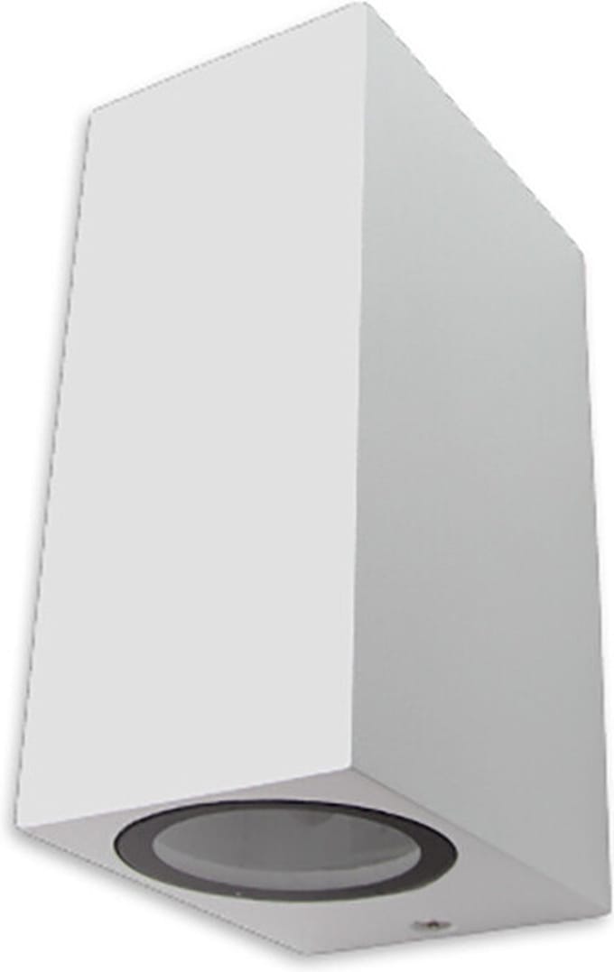 Wandlamp Lida GU10 wit Duo