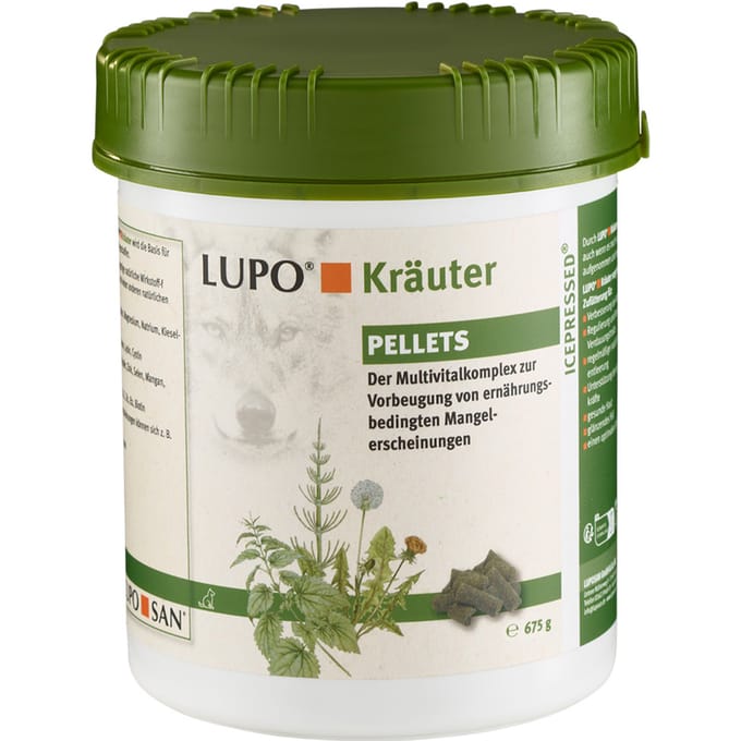 LUPO Kruiden Pellets - Voordeelverpakking: 4 x 675 g