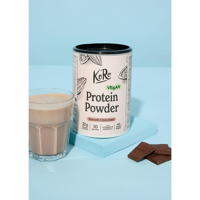 Vegan eiwitpoeder smooth chocolate 300 g