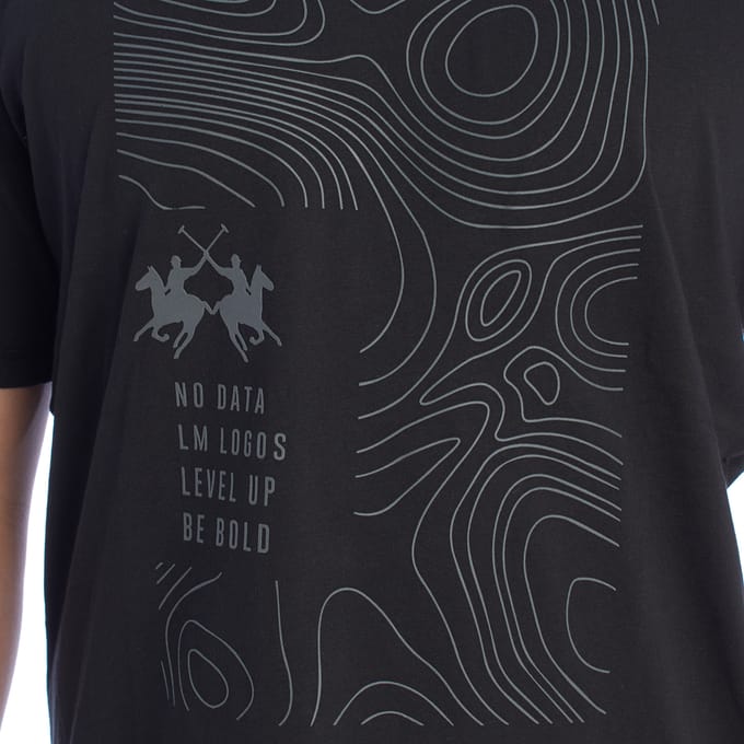 YMR301-JS206 Heren Regular Fit T-shirt met korte mouwen