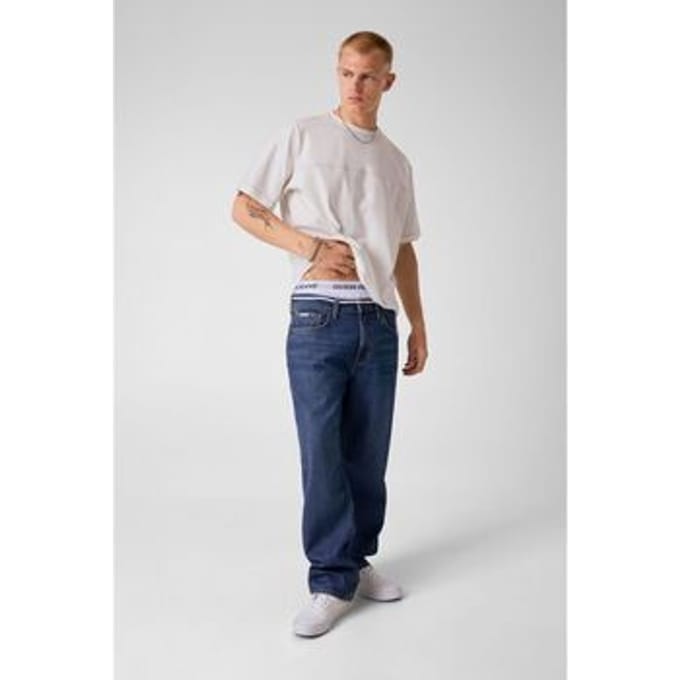 Jeans Guess G18 RELAXED - M5YAB3 D6368-IJWM VINTAGE MEDIUM