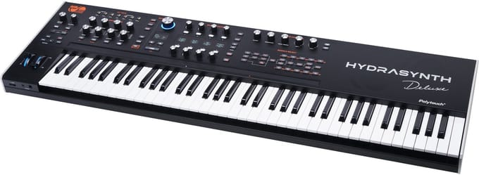 ASM Hydrasynth Deluxe synthesizer