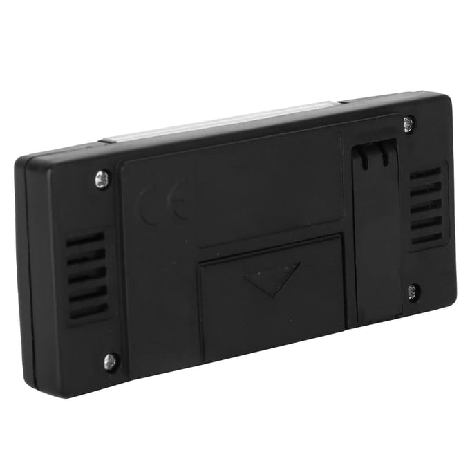 Sigaar Hygrometer Elektronische Digitale Binnenthermometer voor Temperatuurmeting Humidor Accessoires gray