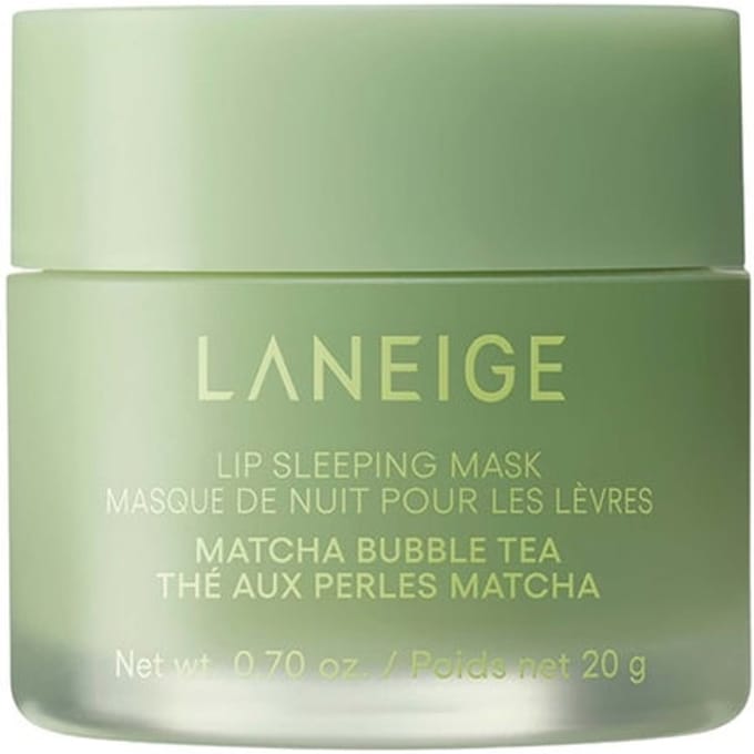 LANEIGE Lip Sleeping Mask Matcha Bubble Tea 20g