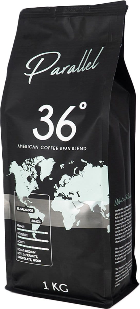 Koffiebonen Parallel 36, 1 kg
