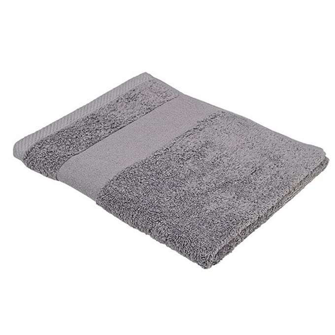 Fair Towel Cozy Organic Handdoek (Lichtgrijs)
