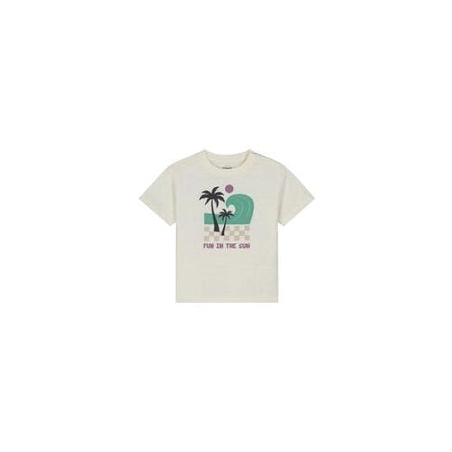 Prénatal peuter T-shirt Dark Off-White 92 heren