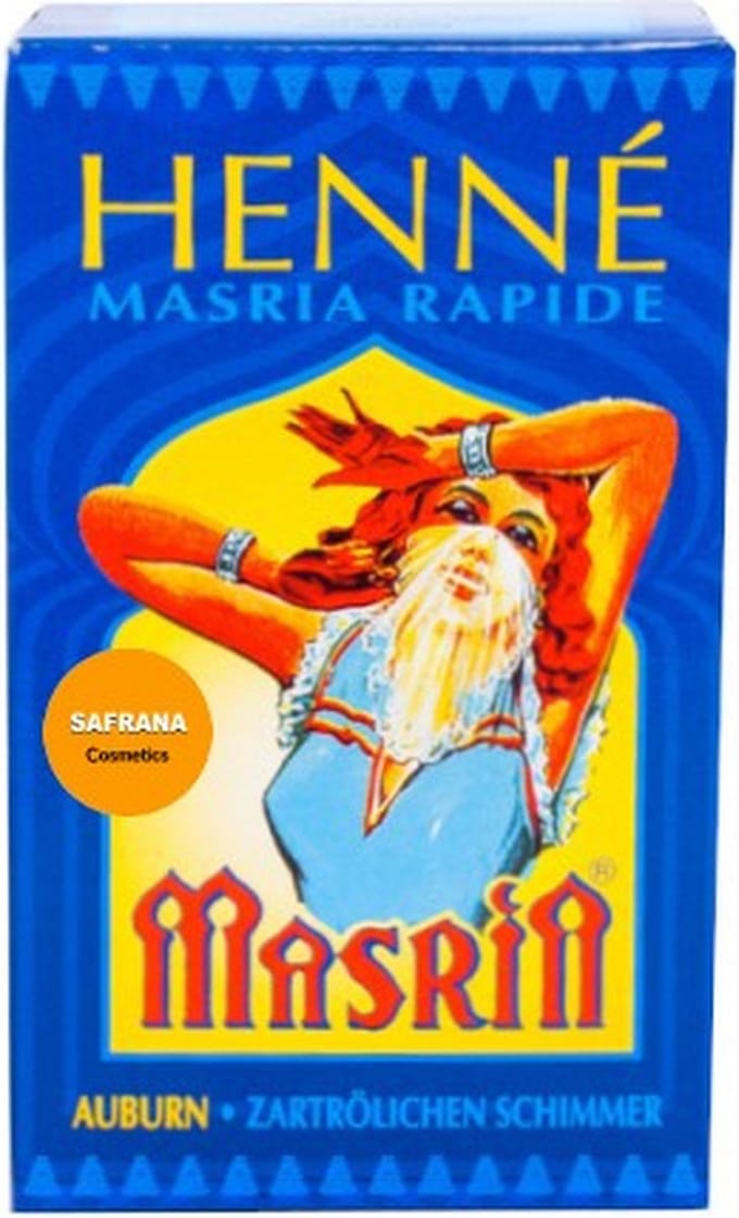Henné Poeder Masria Auburn (85 gr)