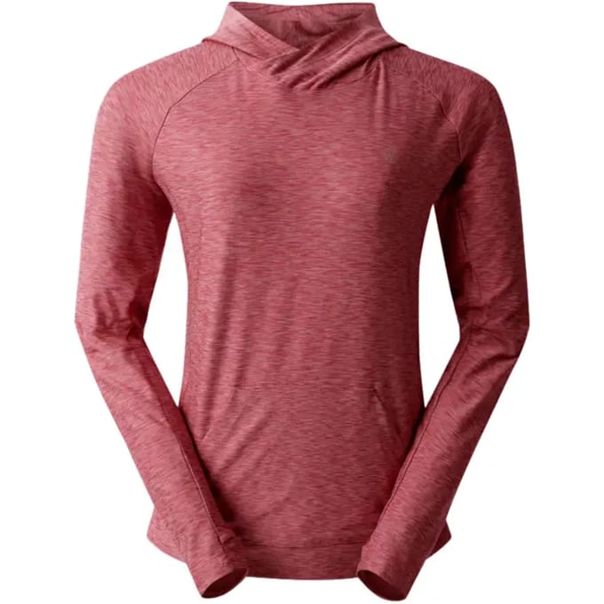 T-shirt Korte Mouwen Dames Lichtgewicht Hoodie