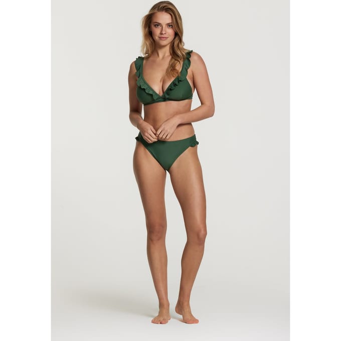 Shiwi Bobby Bikini Set Olive Green Taglia: 34 | Bikini Outlet | Donna | Verde