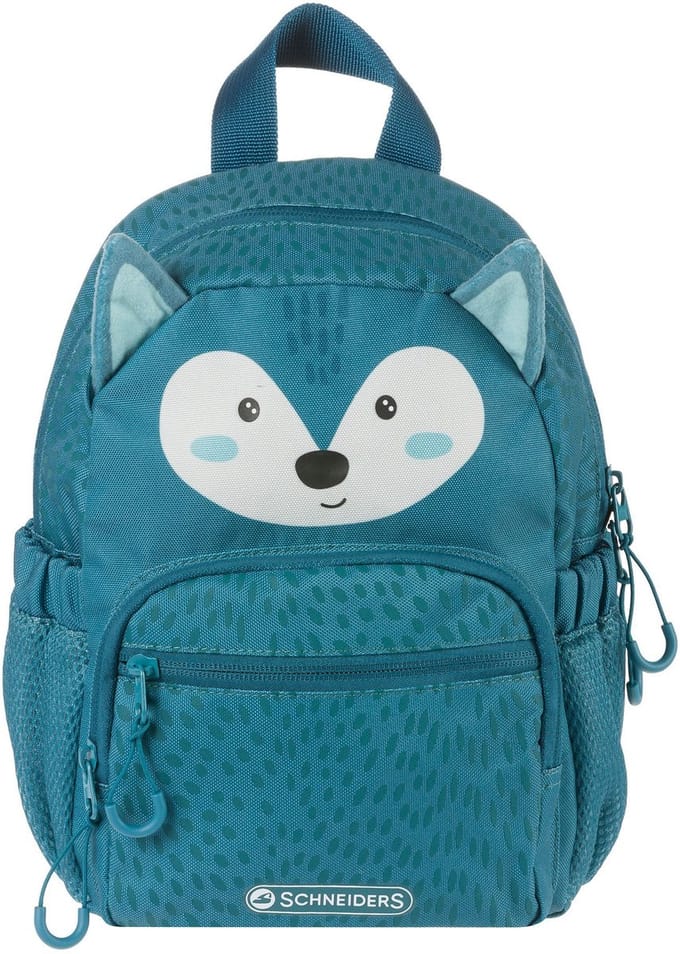 Schneiders vrijetijdsrugzak rugzak Mini Backpack 6L Wolf petrol