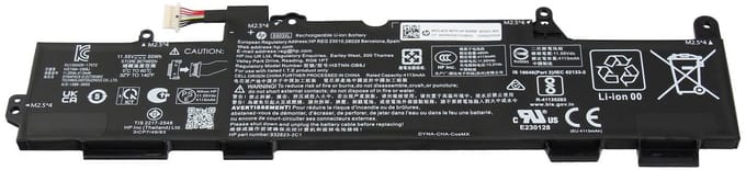 HP 933321-855 Batterij - 50Wh
