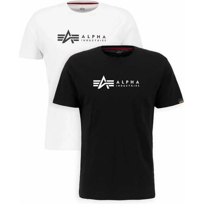 Set van 2 t-shirts Alpha Industries label