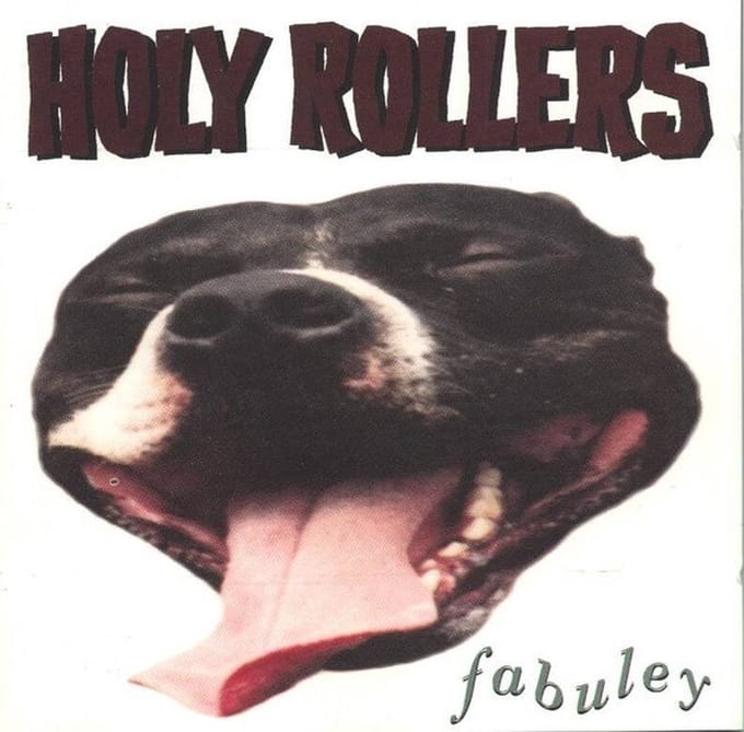 Holy Rollers - Fabuley + As Is (CD)
