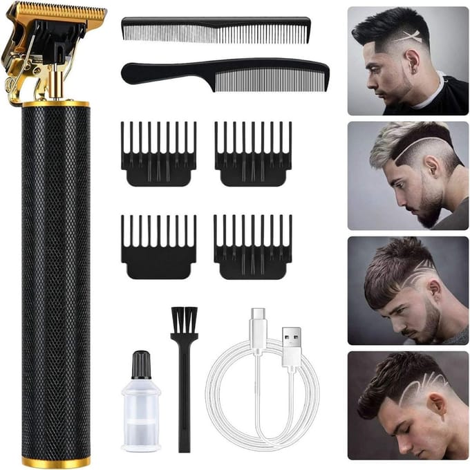 SCH® Trimmer Baard - Trimmer - Zwart - 20cm x 8cm x 5cm