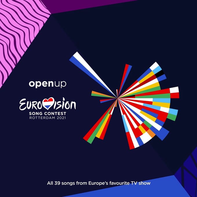 Various Artists - Eurovision Song Contest Rotterdam 2021 - Open Up (2 CD)