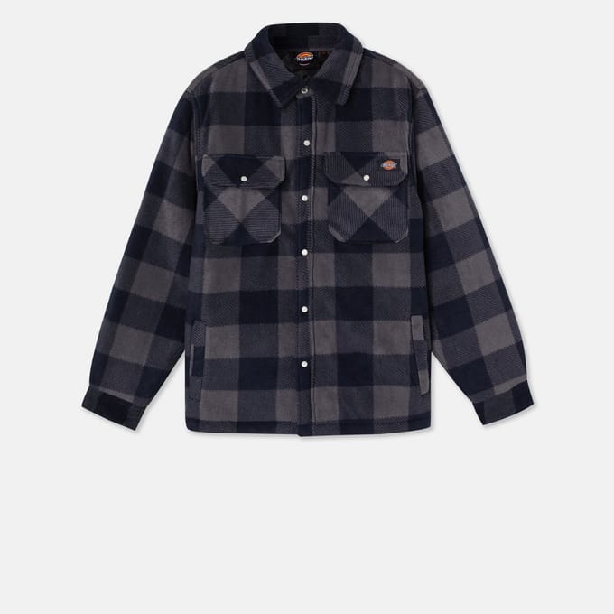 Dickies Portland shirt (EX. DSH5000) DK0A4XTA - Blue / Black - S