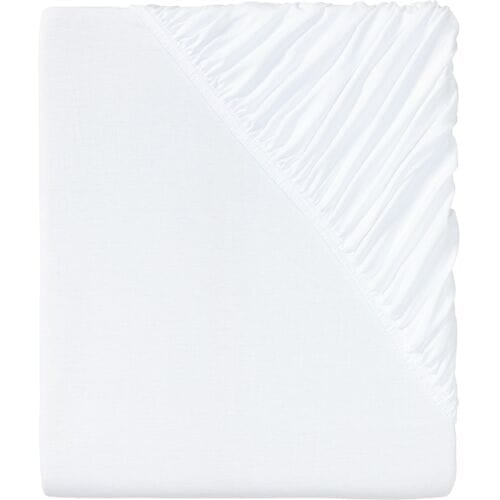 LIVARNO HOME Jersey hoeslaken 90-100 x 200 cm (wit)