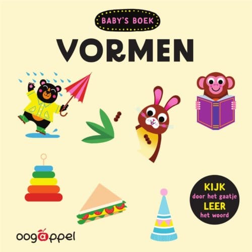 Baby's Boek - Vormen - Richard Merrit
