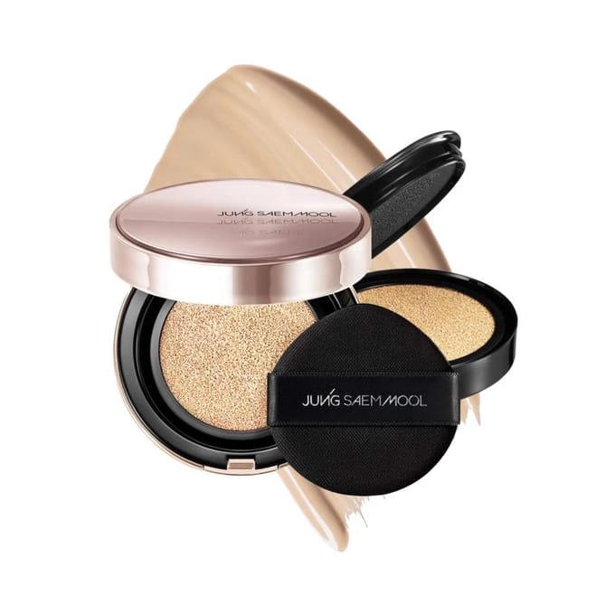 JUNGSAEMMOEL Masterclass Stralingskussen(navulling inbegrepen) SET 15gx2 SPF50+PA+++ #Y4 Sand beige