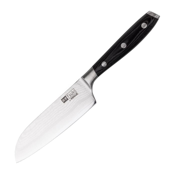 Vogue Tsuki Series 7 santokumes zwart 12,7cm