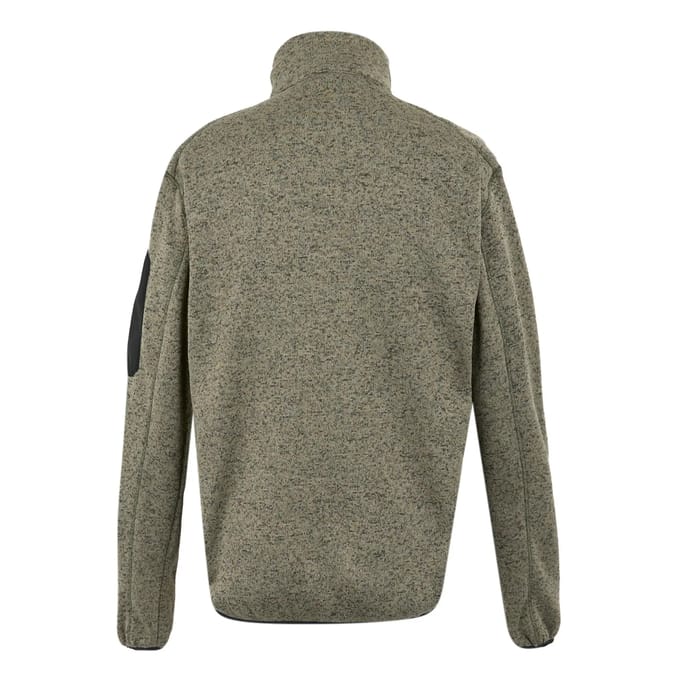 Fleece Heren Hiking Hoge Kraag Newhill