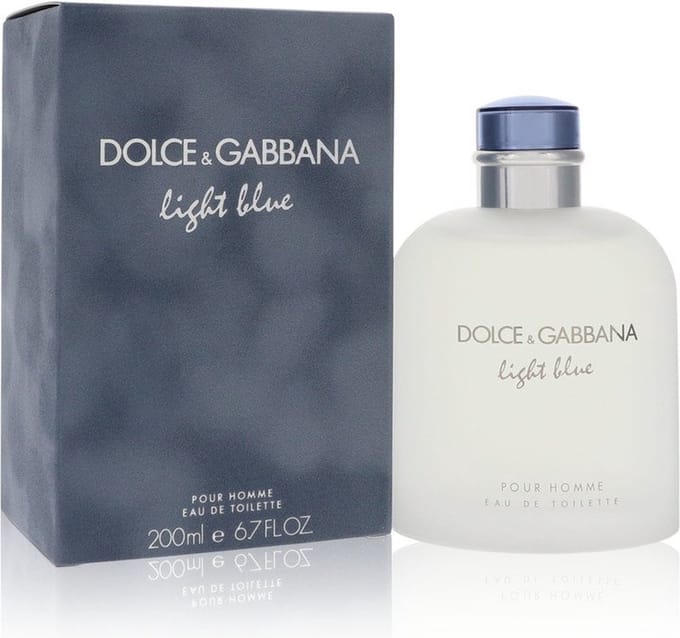 Dolce & Gabbana Light Blue Pour Homme Edt M 200 Ml