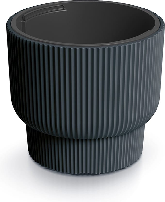 Bloempot Rond Milly LR 40cm ANTRACIET Prosperplast