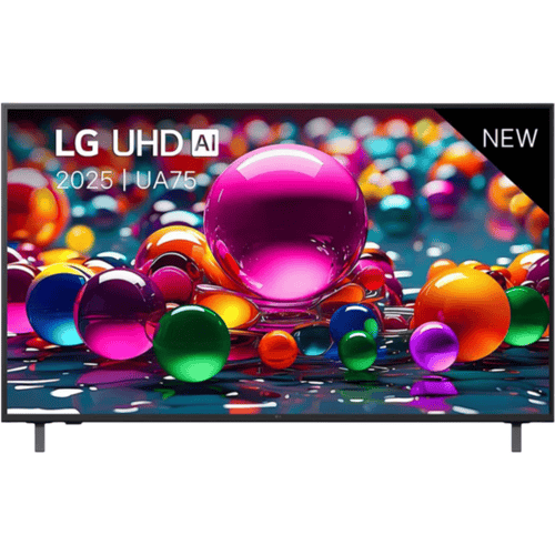 55" LG UHD AI UA75 4K Smart TV 2025 - 55UA75006LA