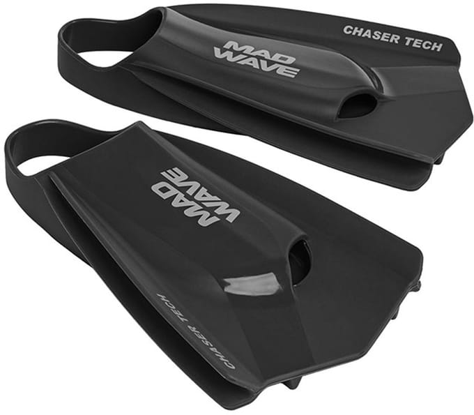 Madwave Chaser Tech Zwemvliezen Zwart EU 44-45