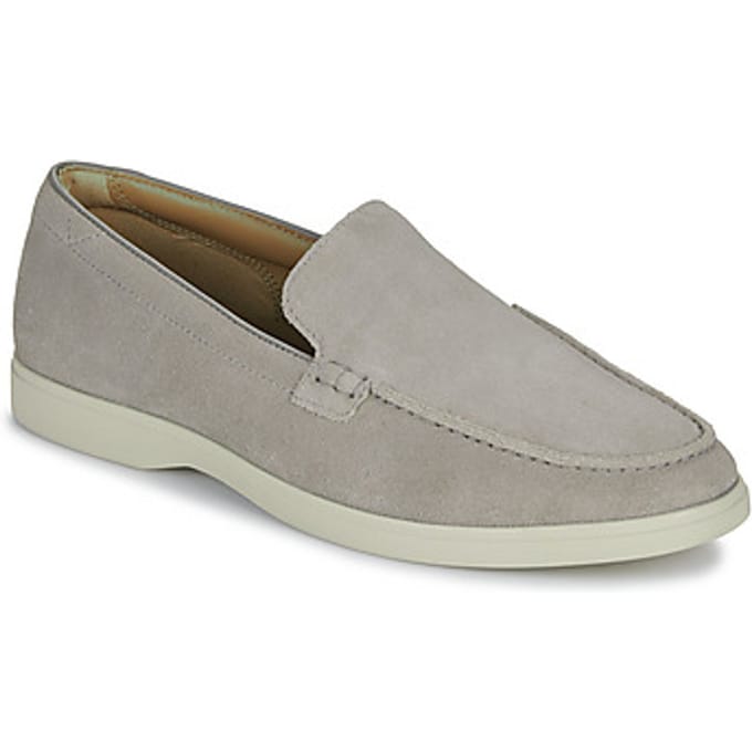Clarks Torford Easy-Loafers, Grijs