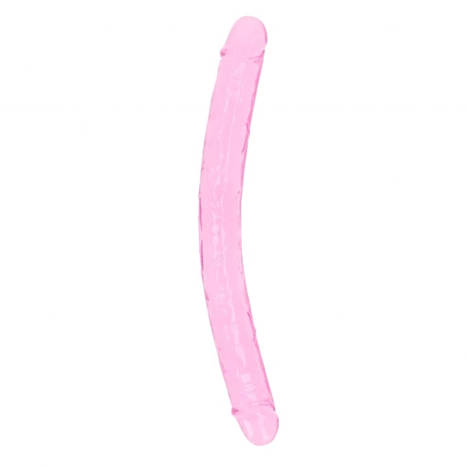RealRock by Shots Realistische dubbel dildo's - 18'' / 45 cm - Roze