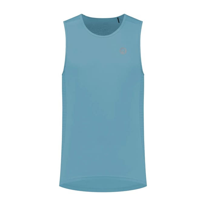 Rogelli Core Heren Hardloopsinglet - Mouwloos - Lichtblauw