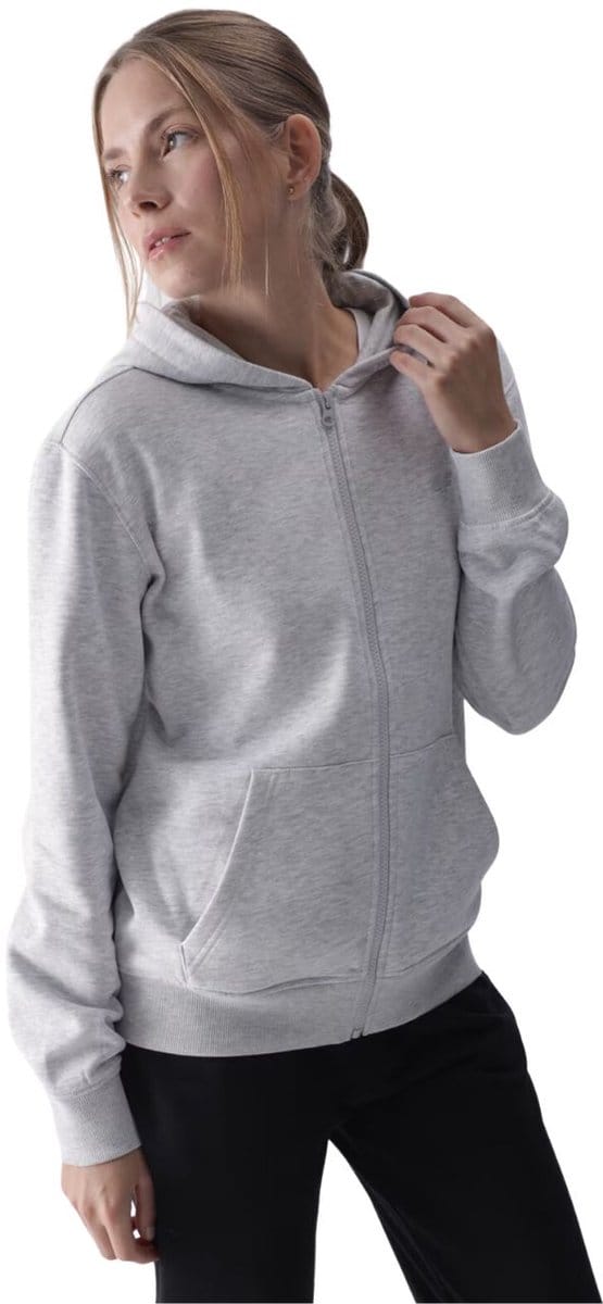 4F Sweater Dames Lichtgrijs - Maat M