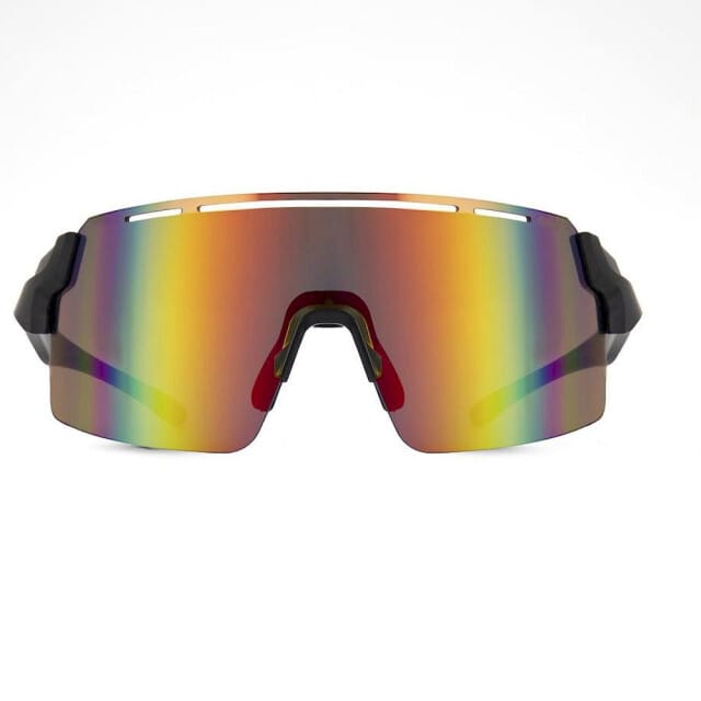 SINNER Amla - Sportbril/ Zonnebril - Mat zwart - Unisex - One size - BIO based frame