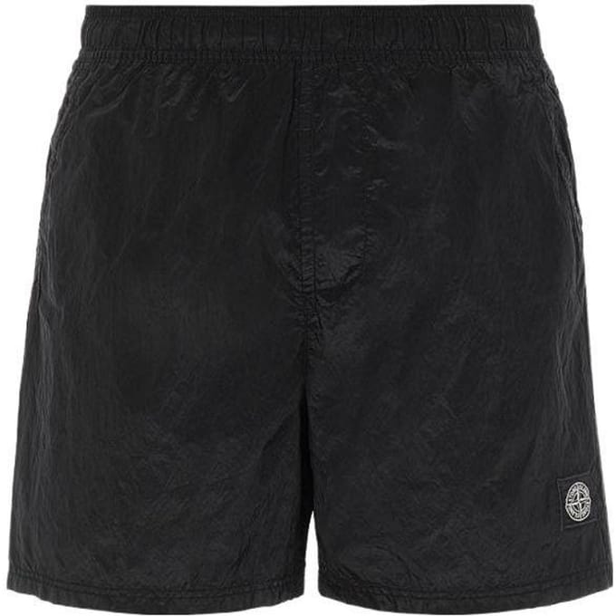 Short de bain Stone Island Noir Homme Maillot de bain 1015B0943-A0029 S