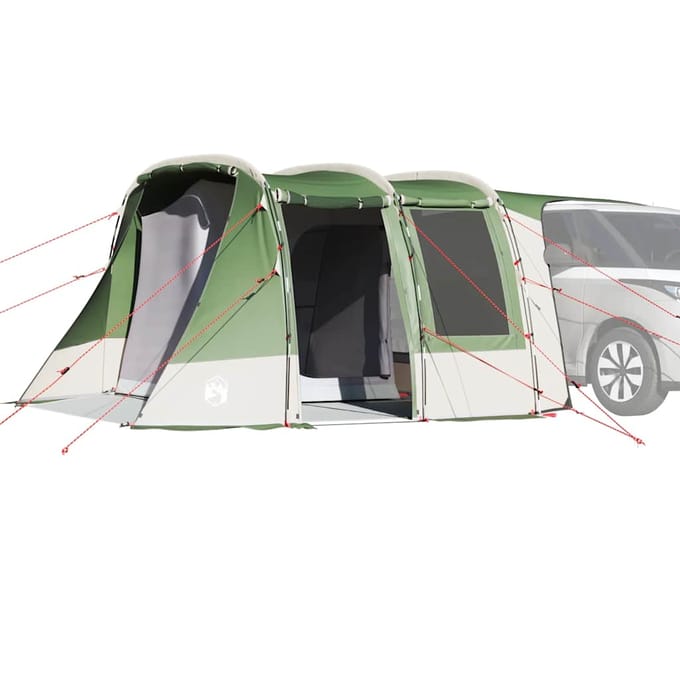 vidaXL - Autotent - waterdicht - groen