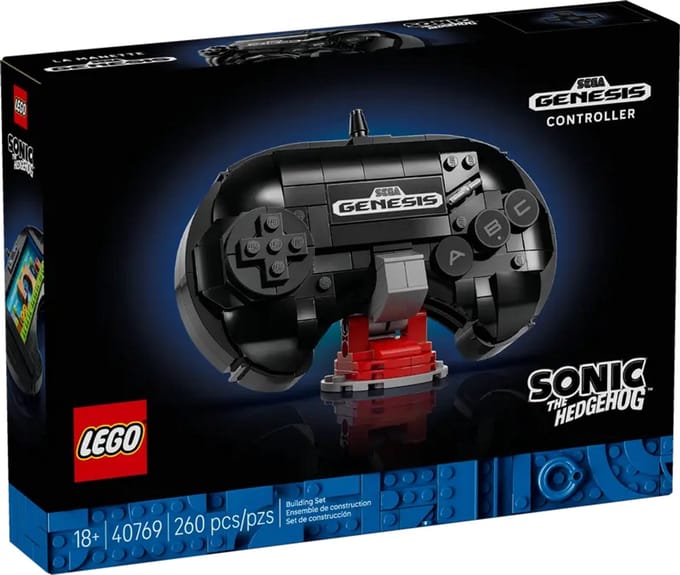 LEGO Sonic the Hedgehog™ 40769 - SEGA® Genesis™ Controller