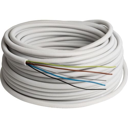 Precaflex Voorbedrade Flexbuis 16mm 3x2,5+2x1,5mm² 25m