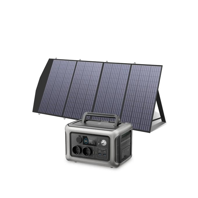 ALLPOWERS Solar Generator Kit 600W (R600 + SP033 200W Solar Panel)