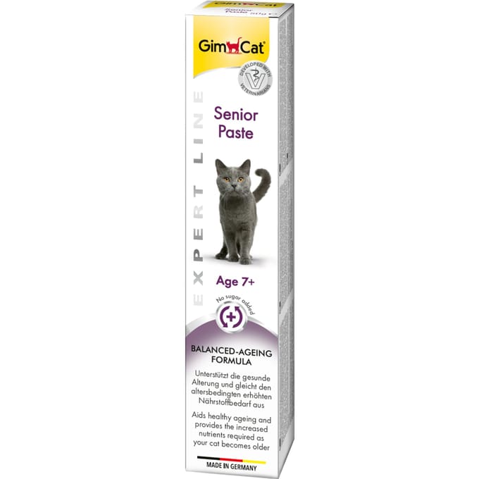 Gimcat Senior Pasta - Kattensnack - 50 g