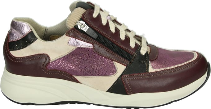 Durea 6295 K - Lage sneakersDames sneakers - Kleur: Paars - Maat: 41
