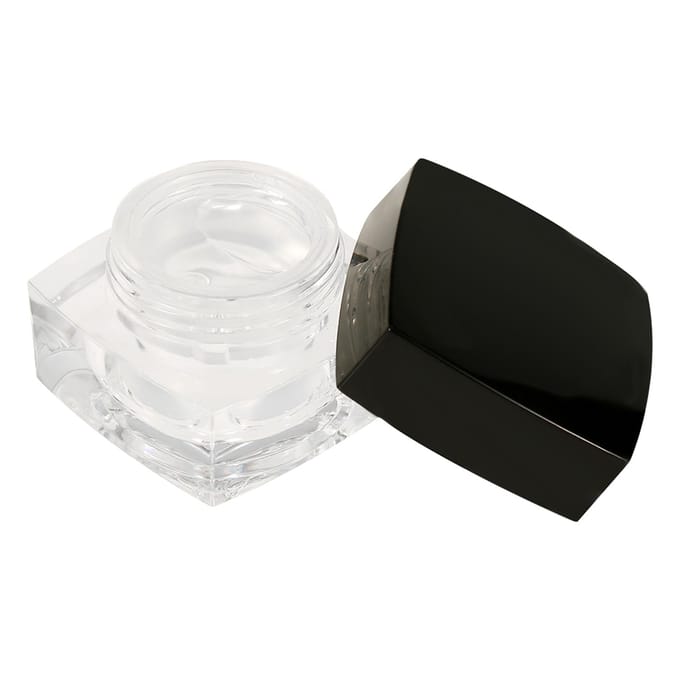 Dissolvant d'Extensions de Cils Colle Adhésive Gel Crème Démaquillant Accessoire Cosmétique white