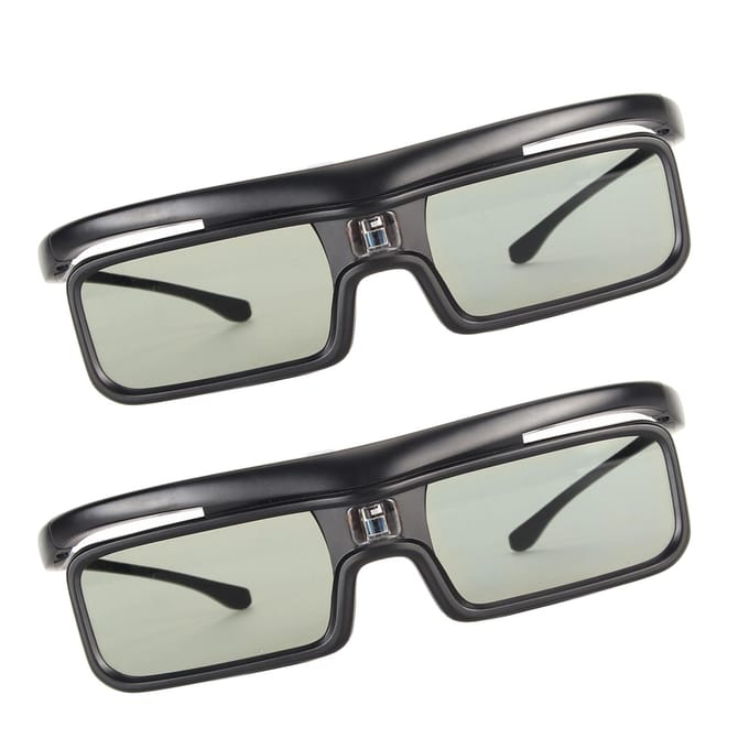 DLP Link 3D-bril Geschikt voor LTV-2500 3000 Pro 3500 Pro 3D-projectoren Oplaadbare Actieve Shutter 3D