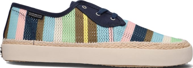 Scotch & Soda Izomi Lace Instappers - Heren - Multi - Maat 45