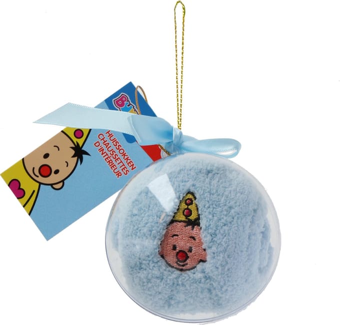 Bumba Home Sokken - Blauw - Maat 23/26