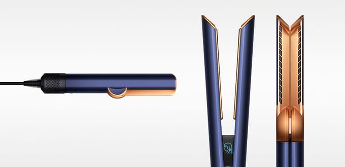 Dyson Airstrait Prussian Blue/Rich Copper