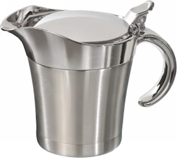 RVS Sauskom Hot Dip - 0.4 liter