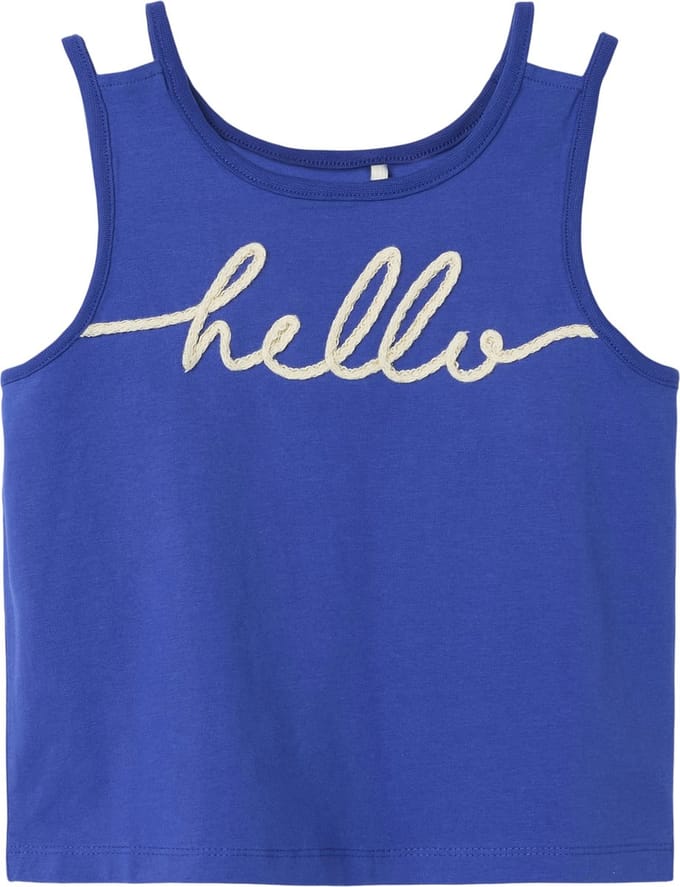 NAME IT - NKFFULRIKKA SS SHORT TOP - Meisjes - T-shirts